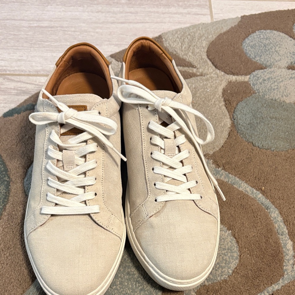Allen Edmonds Suede Sneakers